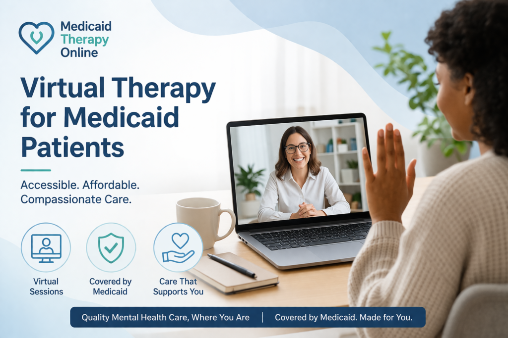 Virtual Therapy for Medicaid Patients