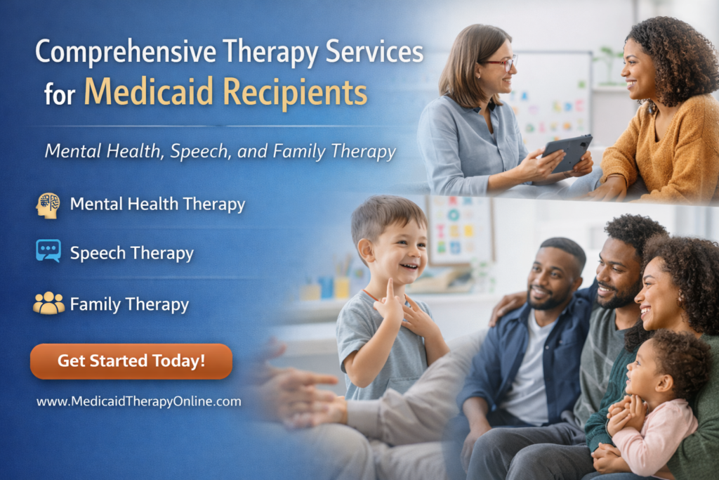 Holistic Therapy Services for Better Well-Being