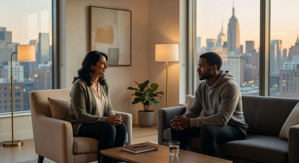 online counseling New York medicaid