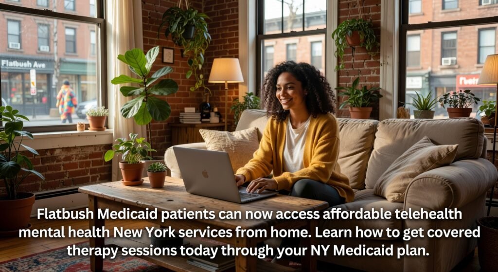 telehealth mental health New York