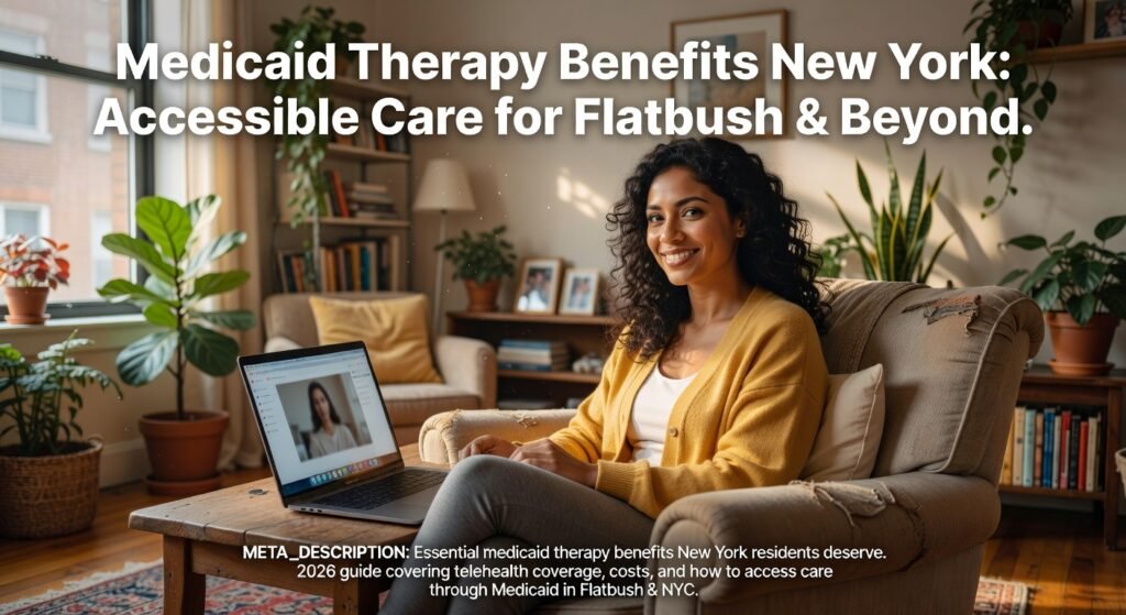 medicaid therapy benefits New York