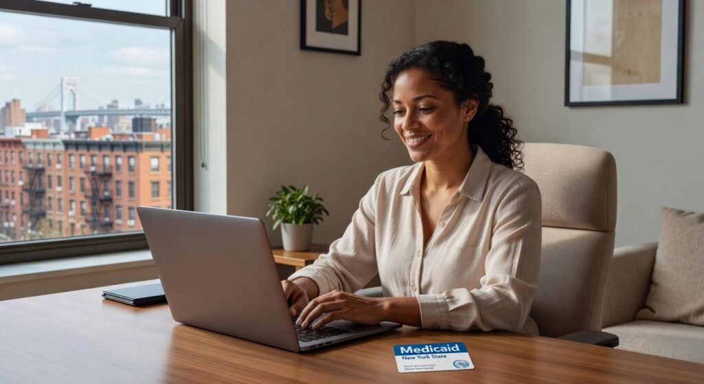 medicaid therapy benefits New York