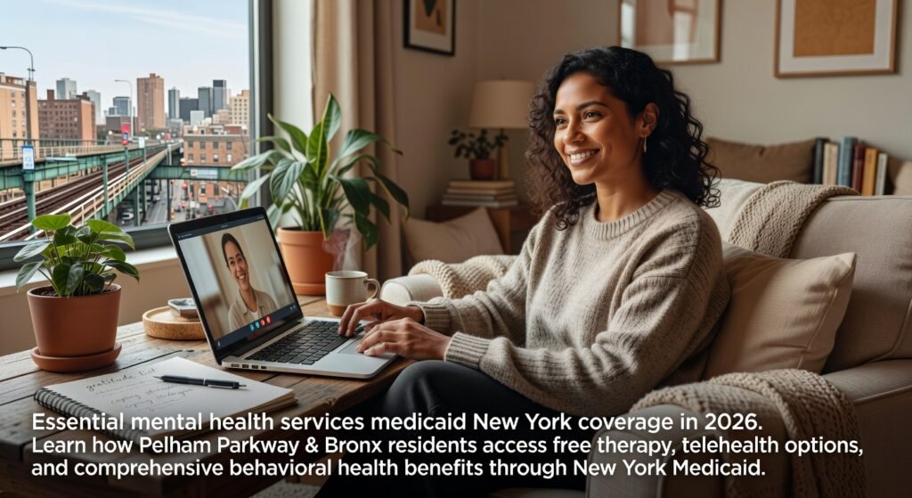 mental health services medicaid New York