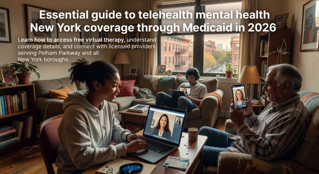 telehealth mental health New York