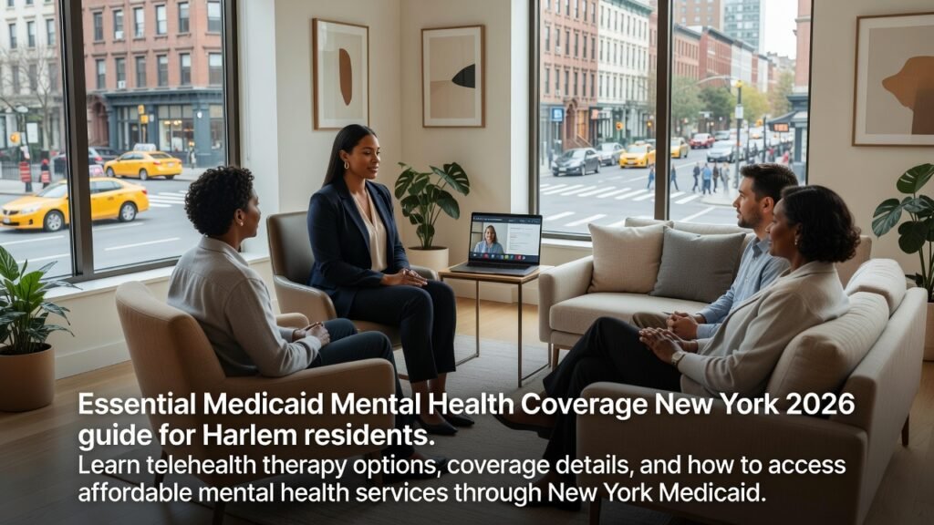 medicaid mental health coverage New York