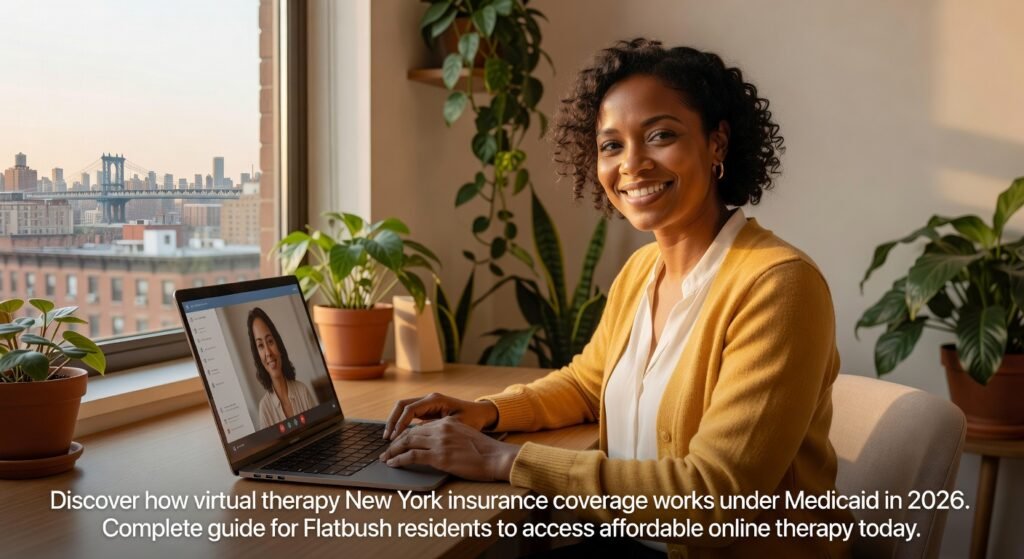 virtual therapy New York insurance