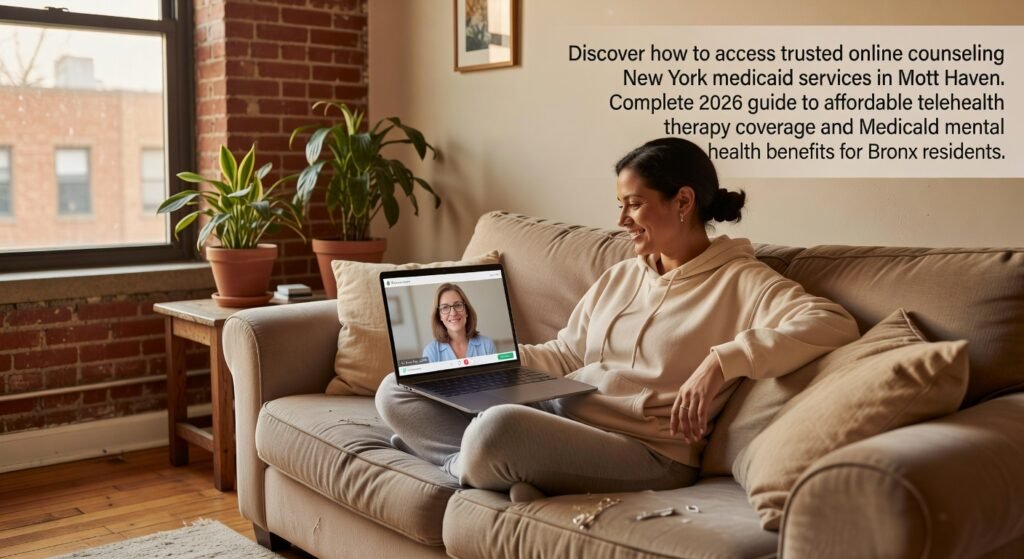 online counseling New York medicaid