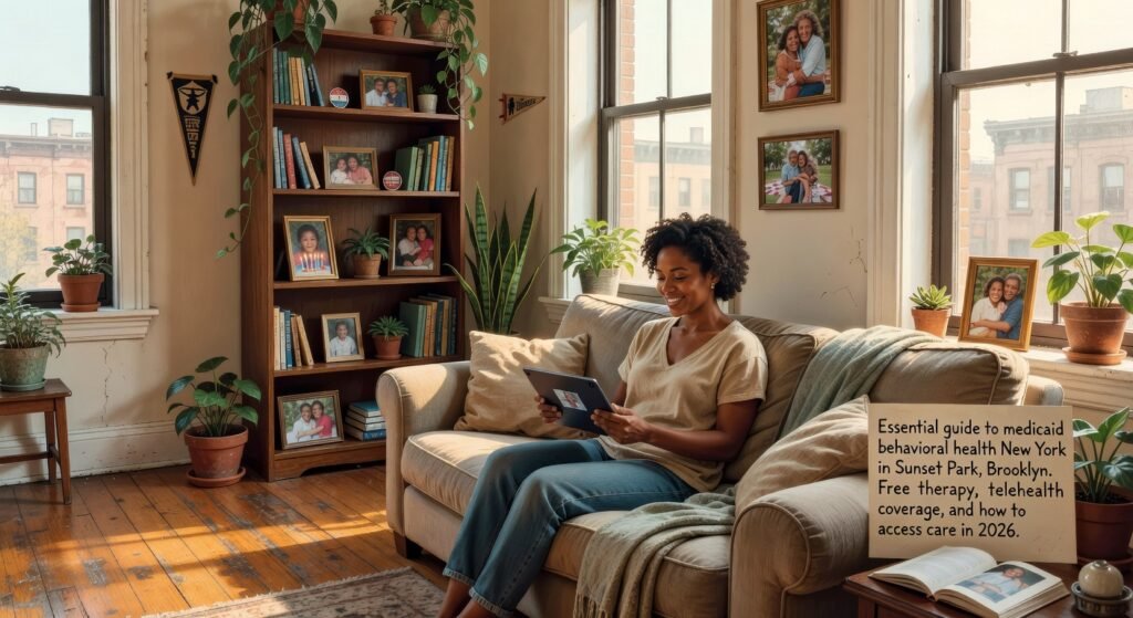medicaid behavioral health New York