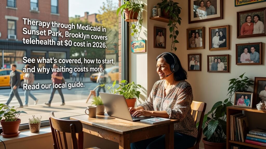 Therapy Through Medicaid in Sunset Park, Brooklyn