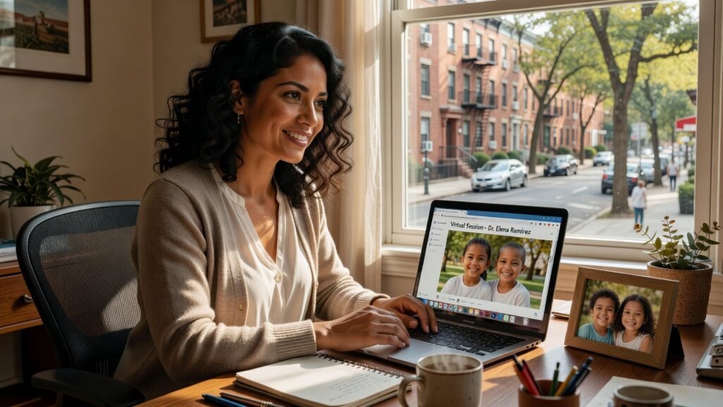 online therapy medicaid New York
