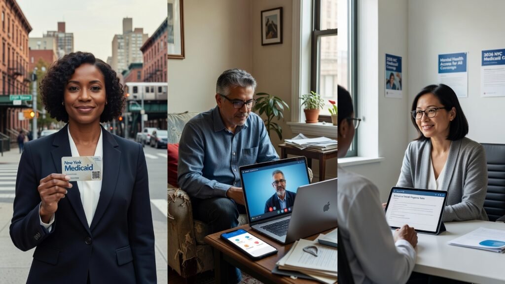 medicaid behavioral health New York