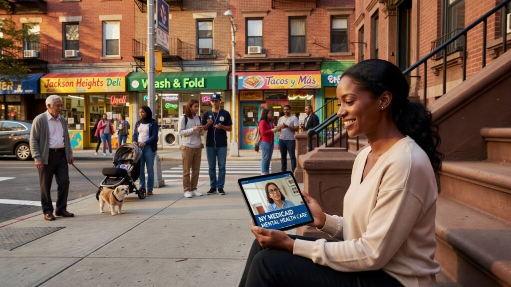 medicaid therapy benefits New York