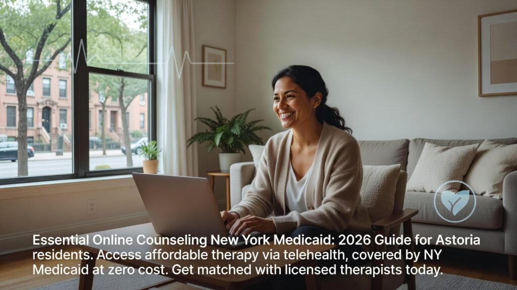 Essential Online Counseling New York Medicaid: 2026 Guide for Astoria Residents