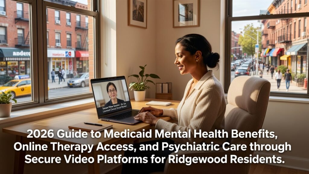 Essential Telehealth Therapy Coverage New York: 2026 Guide for Ridgewood Residents