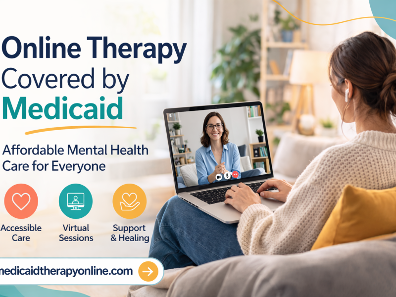 Online Therapy Covered by Medicaid
