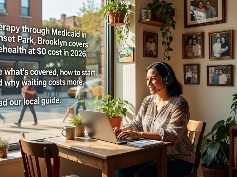 Therapy Through Medicaid in Sunset Park, Brooklyn