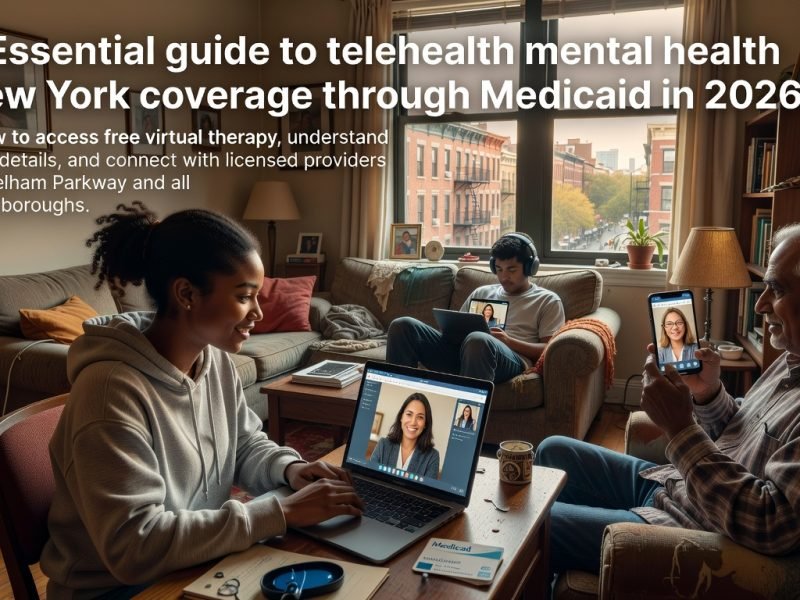telehealth mental health New York