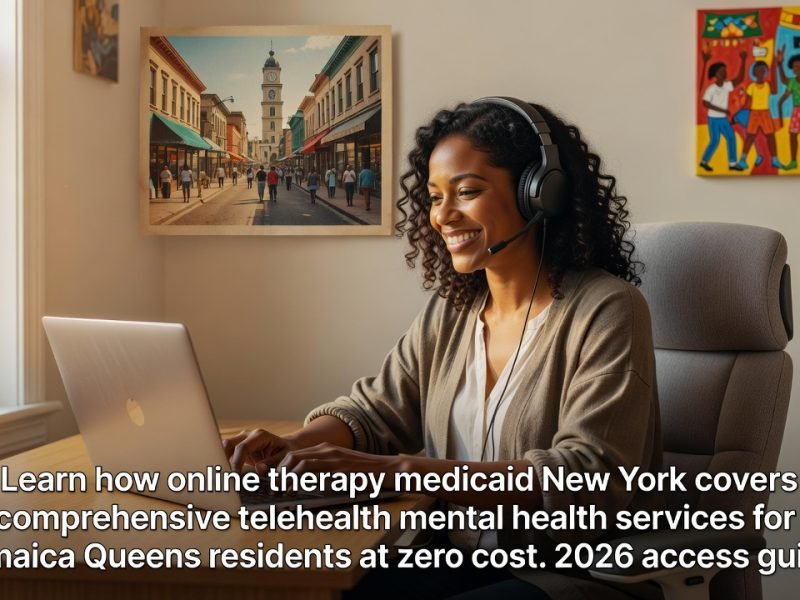 online therapy medicaid New York