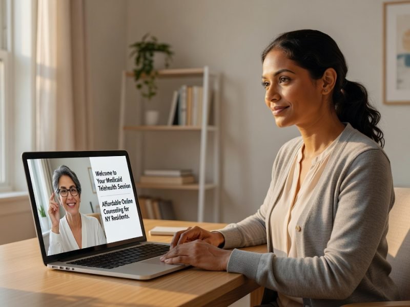 online counseling New York medicaid