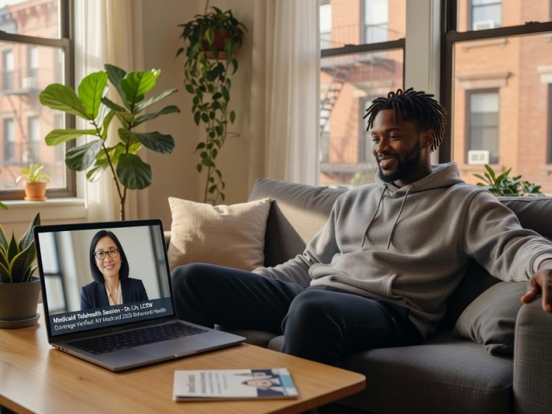 medicaid behavioral health New York