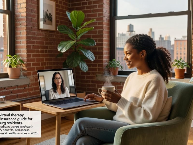virtual therapy New York insurance