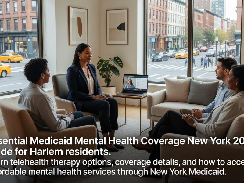 medicaid mental health coverage New York