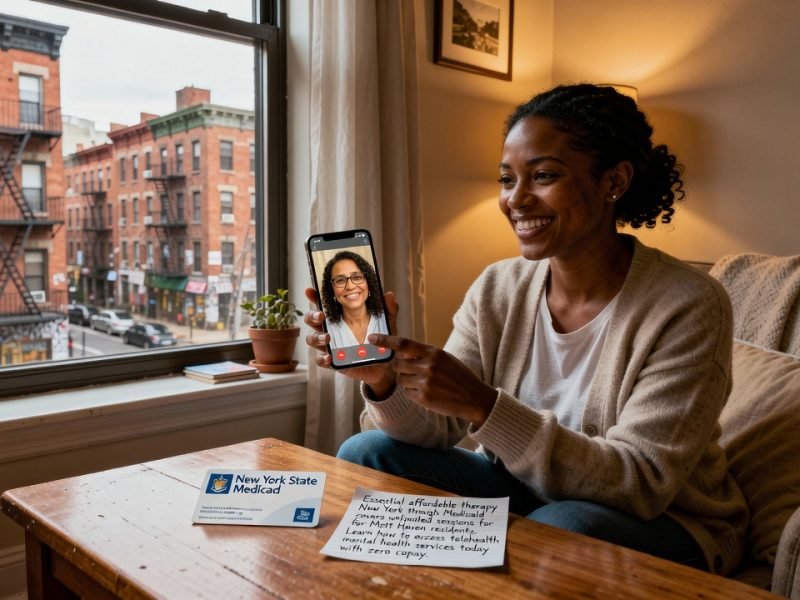 affordable therapy New York