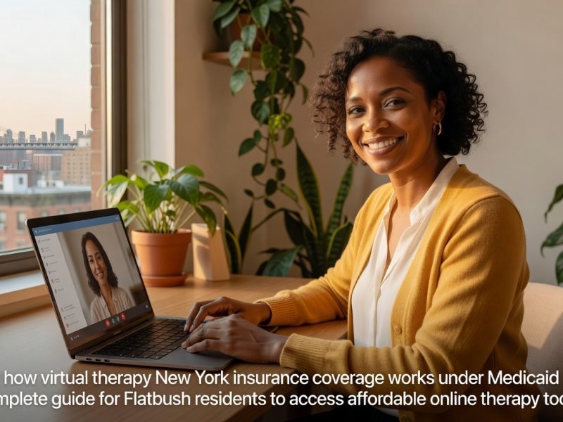 virtual therapy New York insurance