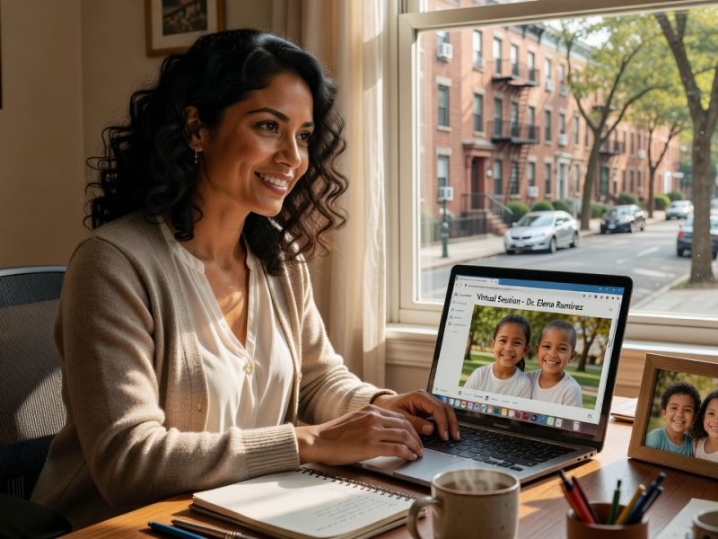 online therapy medicaid New York