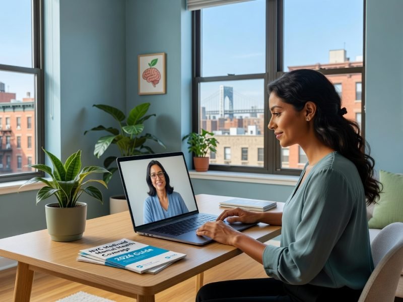 virtual therapy New York insurance
