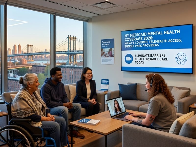 medicaid mental health coverage New York