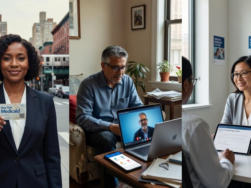 medicaid behavioral health New York