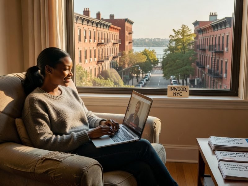 telehealth therapy coverage New York