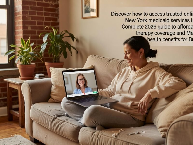 online counseling New York medicaid