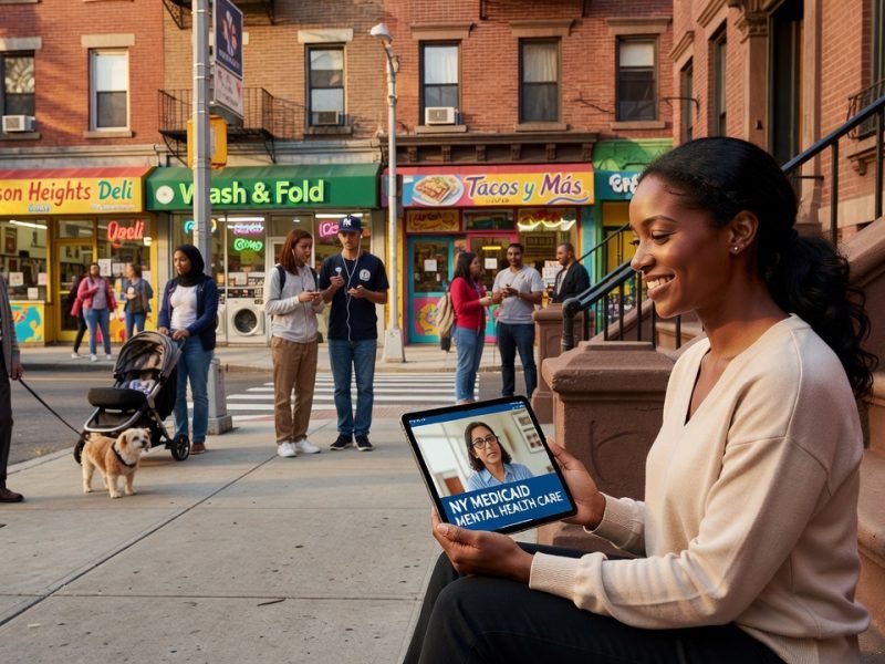 medicaid therapy benefits New York