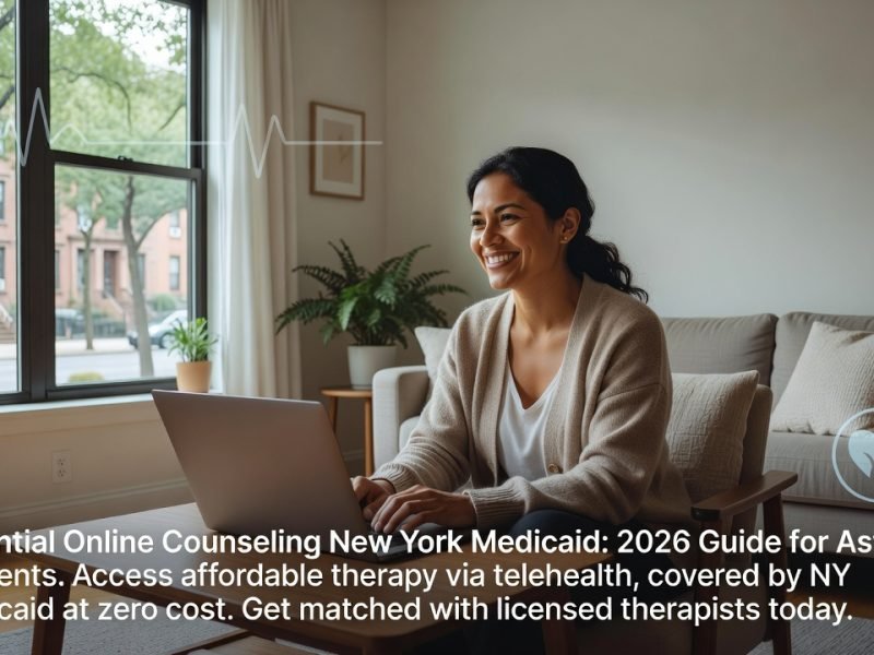 online counseling New York medicaid