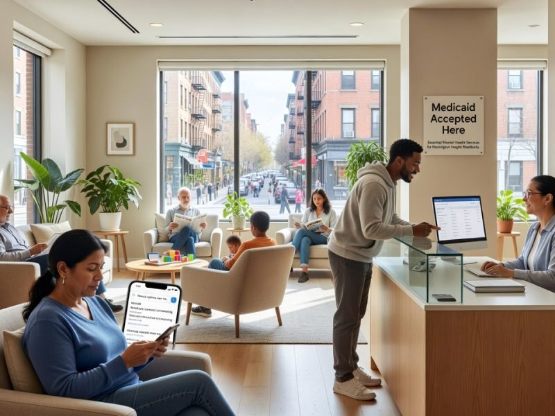 mental health services medicaid New York