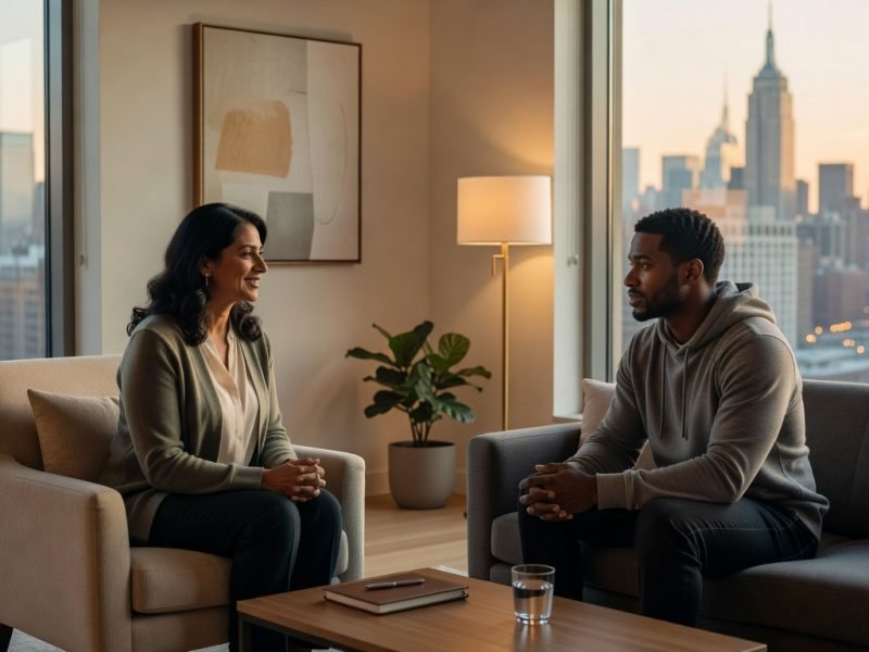 online counseling New York medicaid