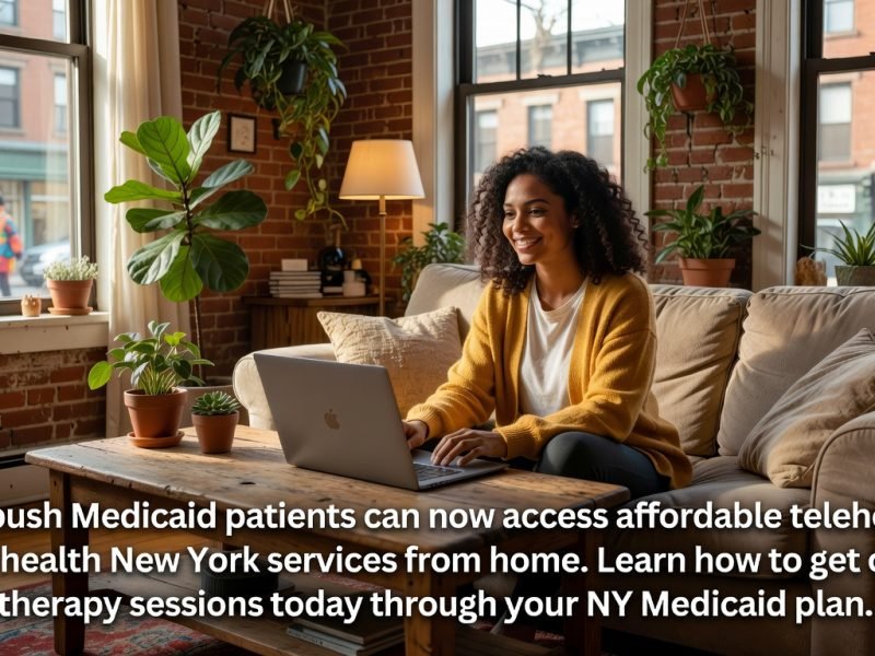 telehealth mental health New York