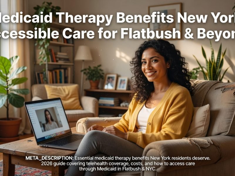 medicaid therapy benefits New York