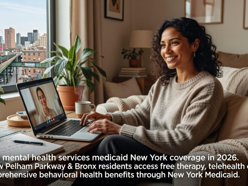 mental health services medicaid New York