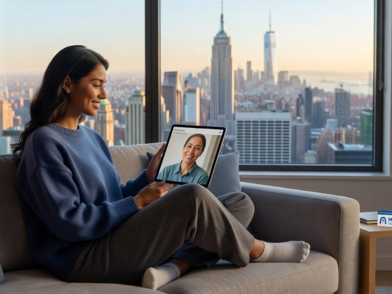 online therapy medicaid New York