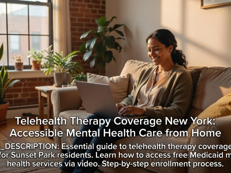 telehealth therapy coverage New York