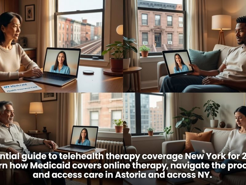 telehealth therapy coverage New York