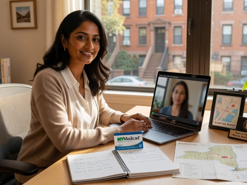 online therapy medicaid New York