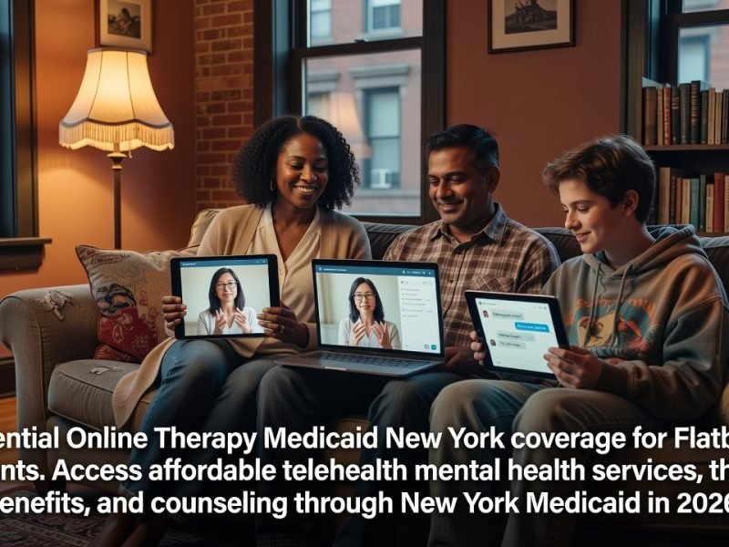 online therapy medicaid New York