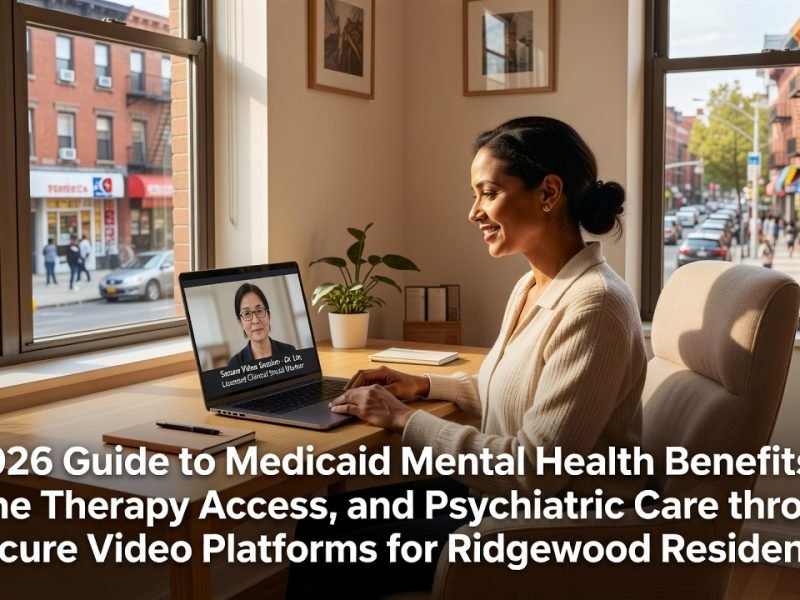 telehealth therapy coverage New York